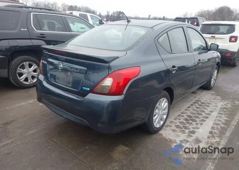 2016 Nissan Versa 1.6 S+ z USA, uszkodzony, nr VIN 3N1CN7AP3GL892764